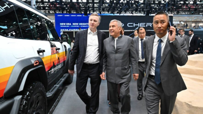 Минниханов посетил Международную выставку «Auto China 2026» в Китае 04/05/2026 – Новости