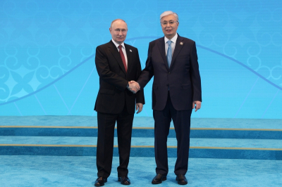 Песков раскрыл, в каких отношениях сейчас Путин с президентом Казахстана