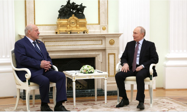 На Валдае Путин и Лукашенко обсудили повестку дня Союзного государства
