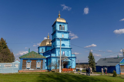 При поддержке Раиса в Татарстане началась реставрация деревянного храма XVIII века