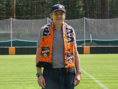 Сергей Юран стал главным тренером «Урала»